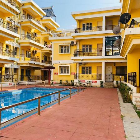 Haven Apartment Inn Baga Beach ภายนอก รูปภาพ