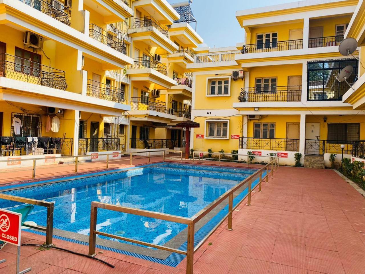 Haven Apartment Inn Baga Beach ภายนอก รูปภาพ