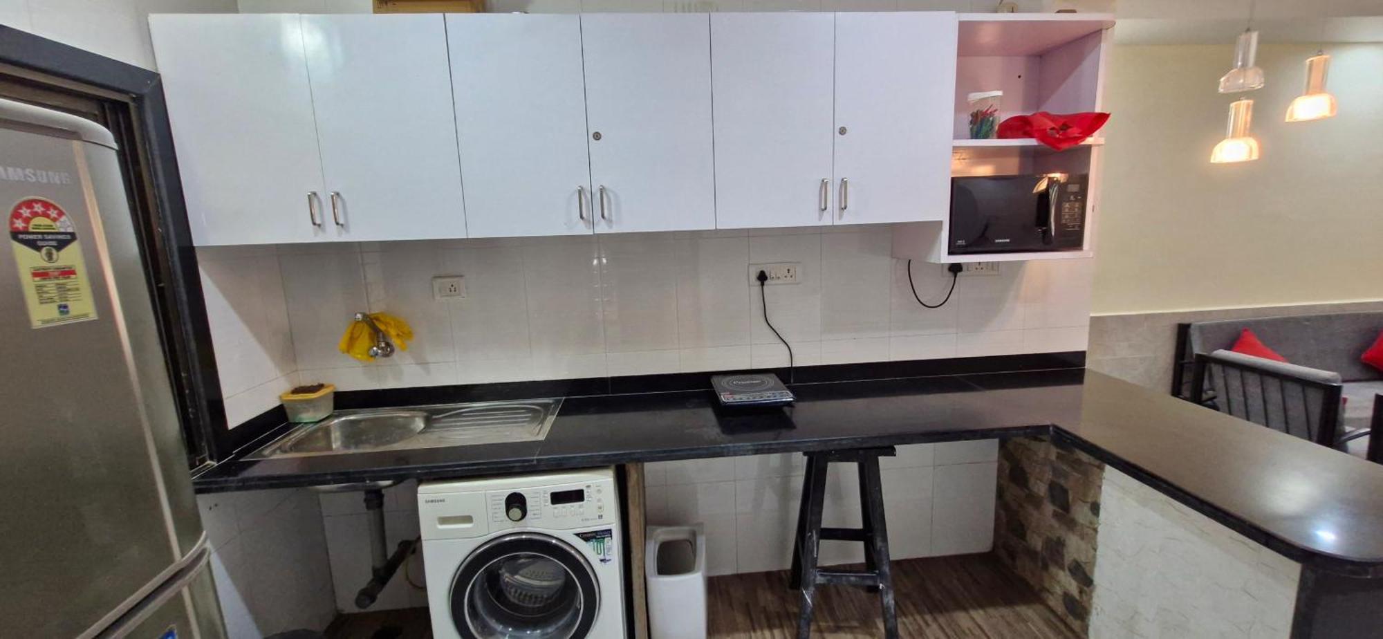 Haven Apartment Inn Baga Beach ภายนอก รูปภาพ