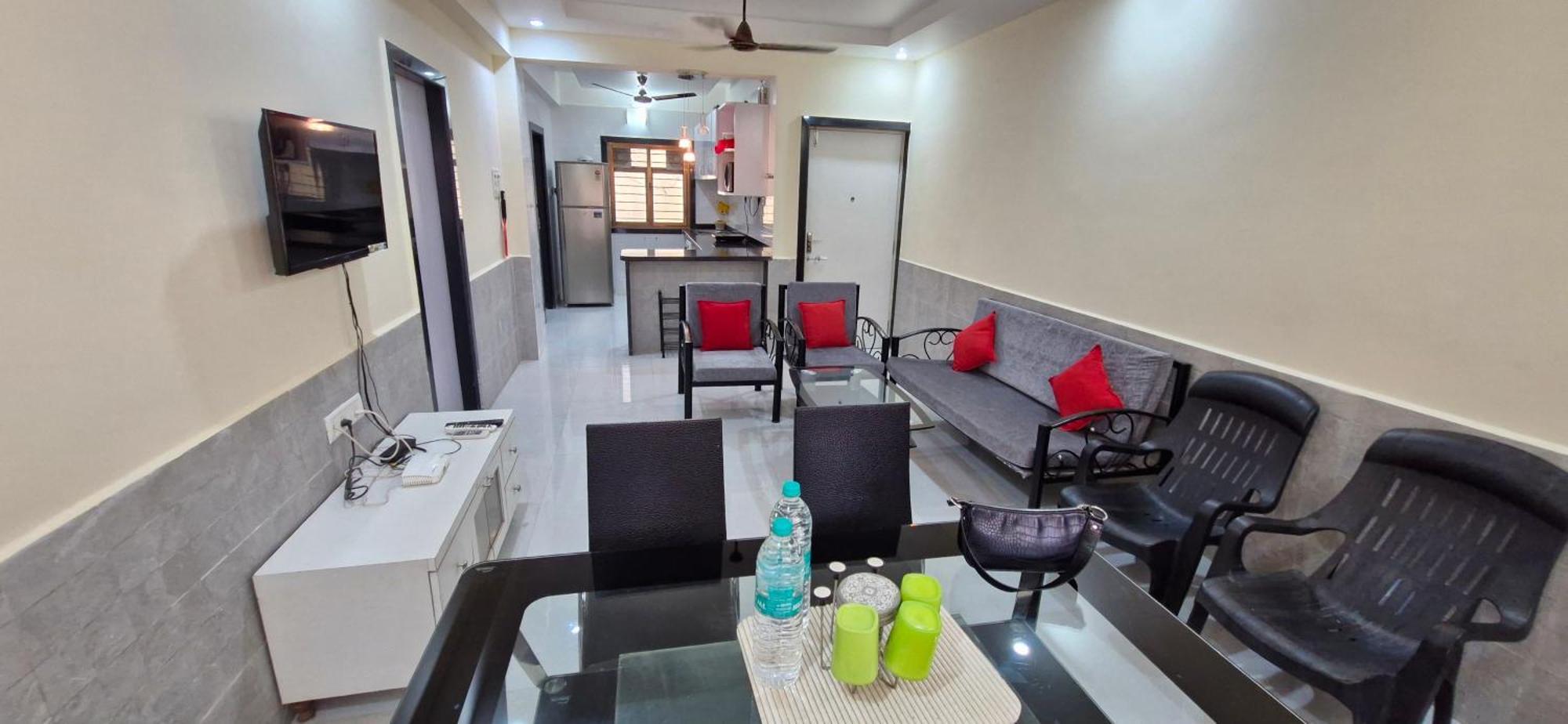 Haven Apartment Inn Baga Beach ภายนอก รูปภาพ