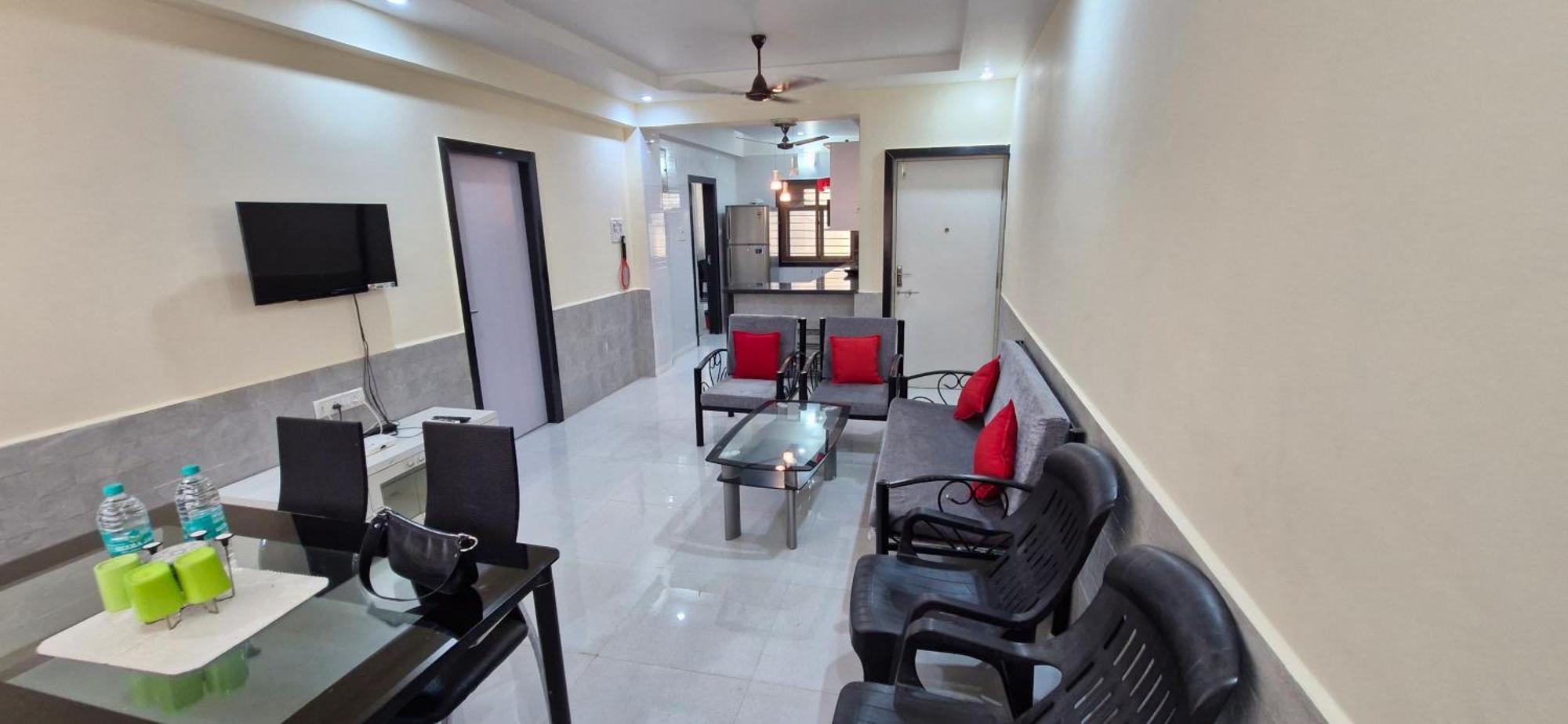 Haven Apartment Inn Baga Beach ภายนอก รูปภาพ