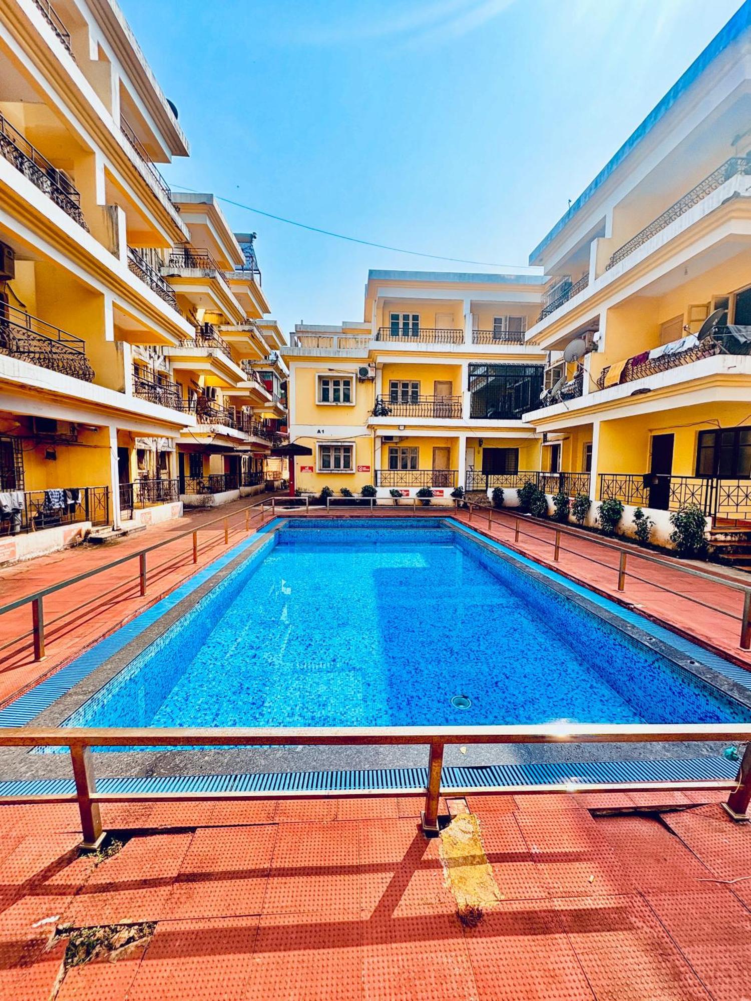 Haven Apartment Inn Baga Beach ภายนอก รูปภาพ